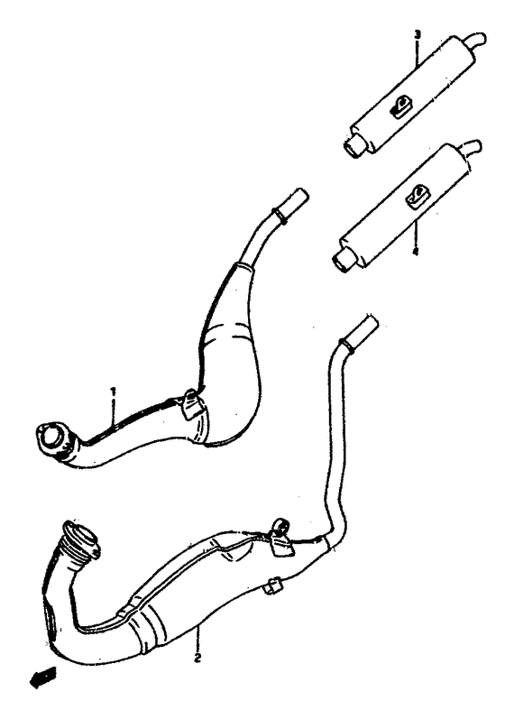 Muffler comp