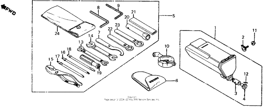 FT500 Инструмент