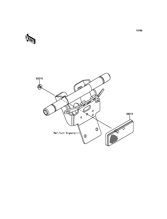 VN1700 Катафоты