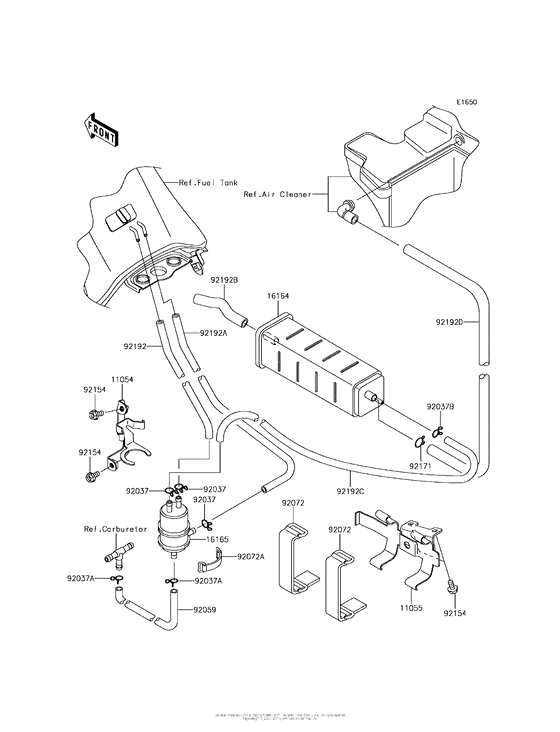 Fuel Evaporative System (Ca)