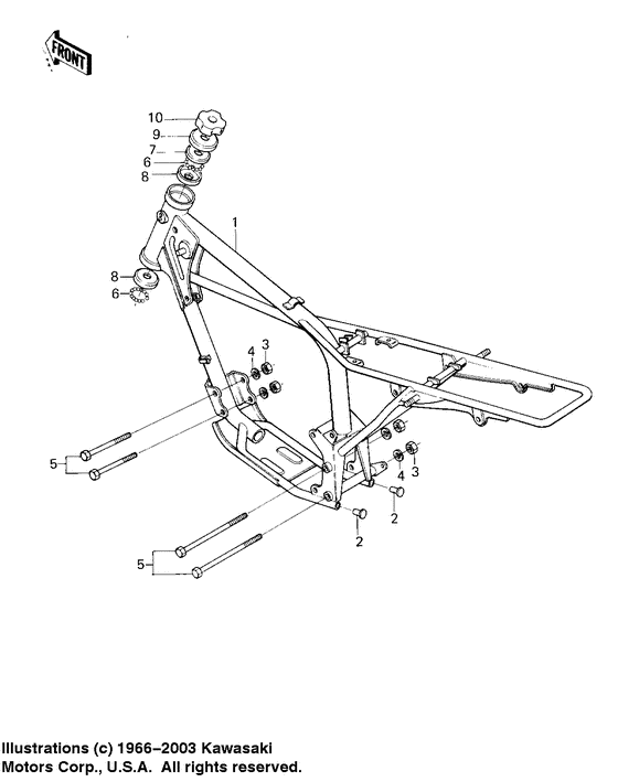 Frame/frame fittings