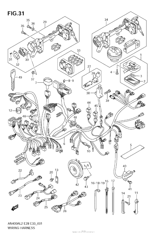 Wiring Harness (An400A L2 E33)