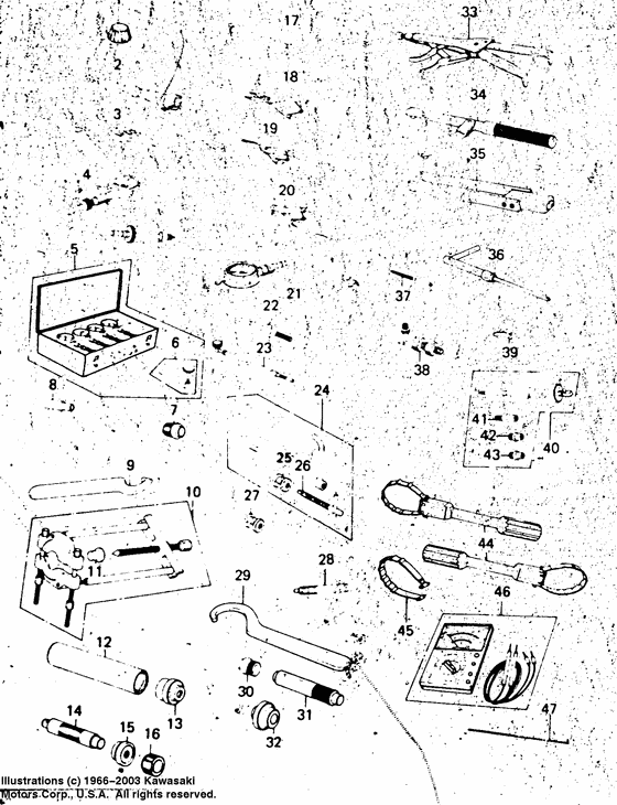 Special service tools