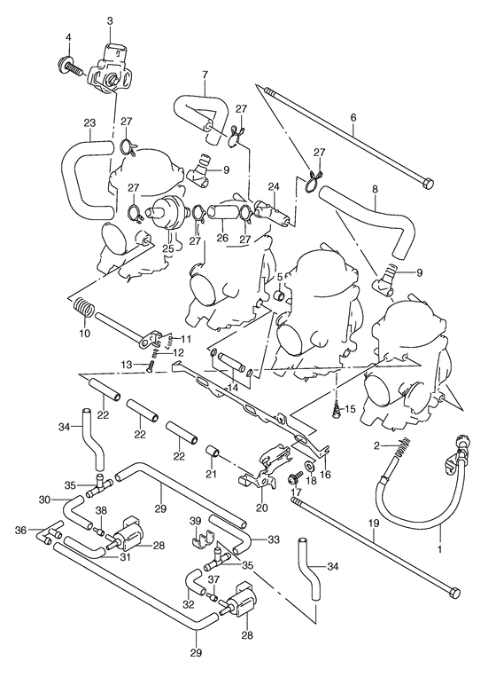 Карбюратор fittings