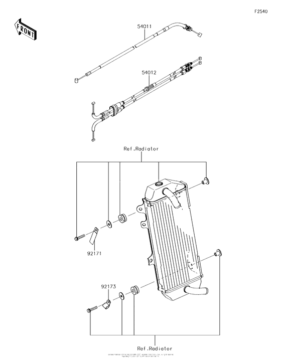  Тросы управления