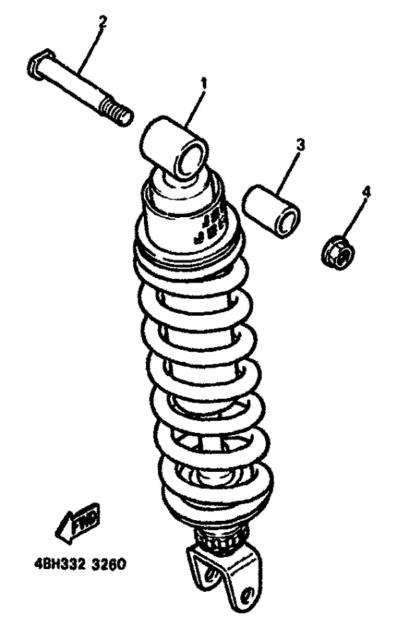 GTS1000A Задняя подвеска