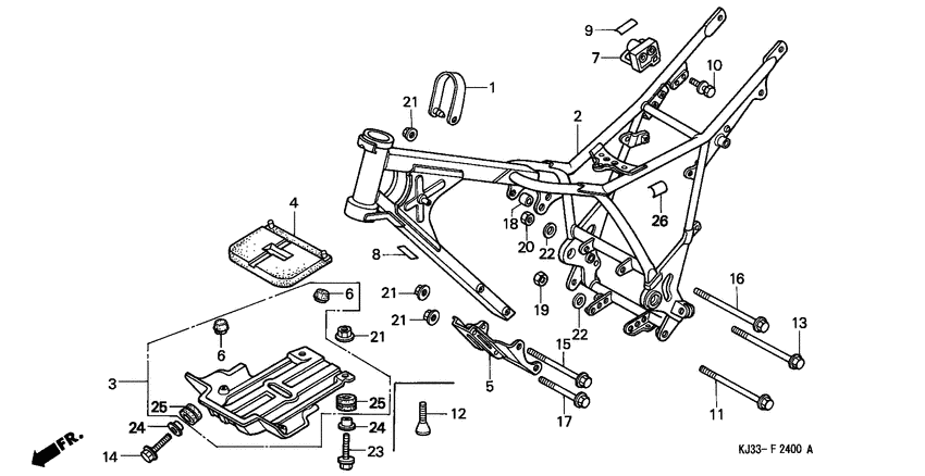 Frame body