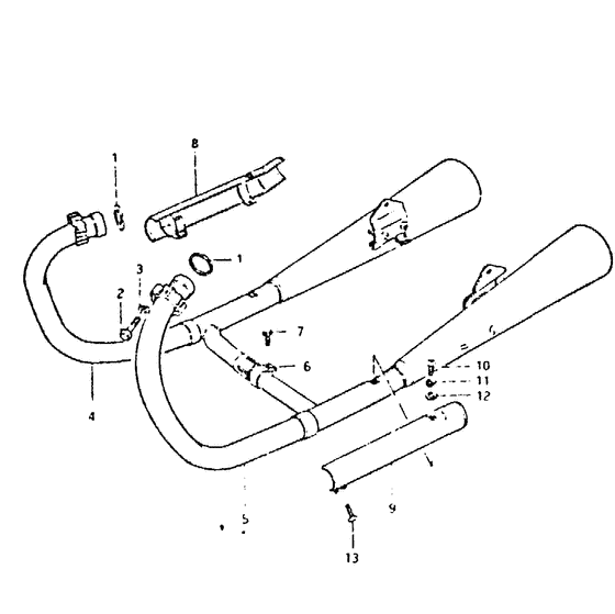 Muffler comp