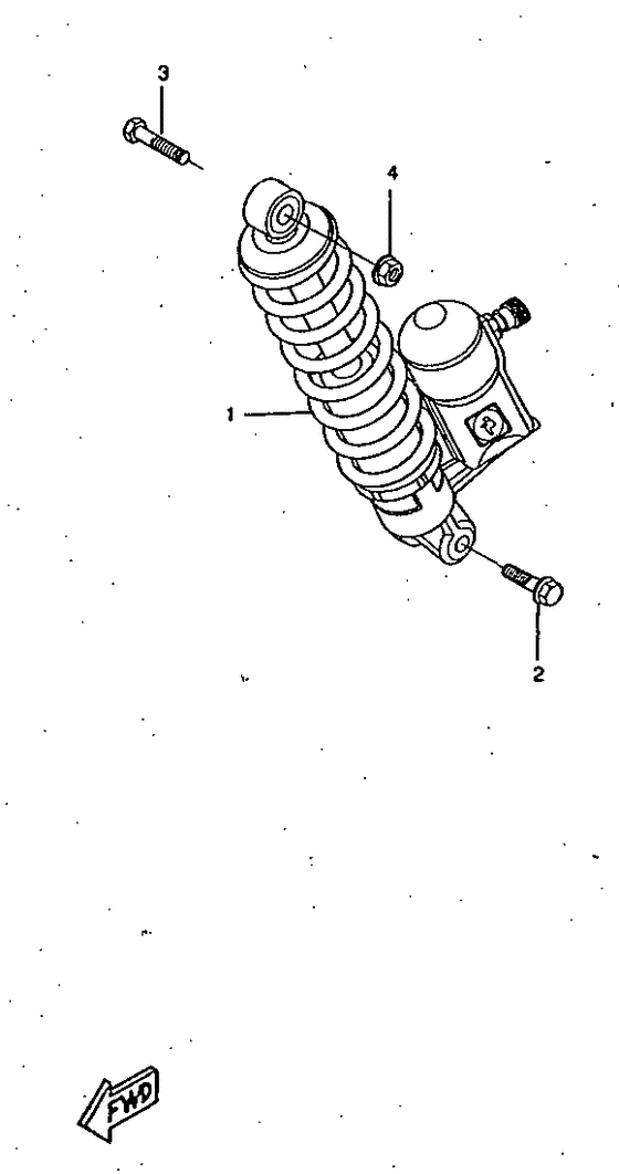 CW50RSX Задняя подвеска
