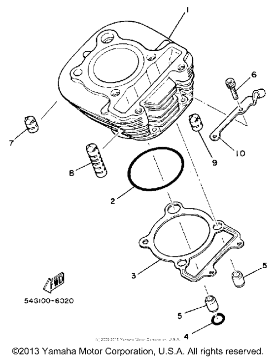 BW200ET Цилиндры