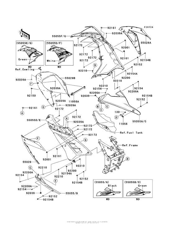 Cowling Lowers (Besa)