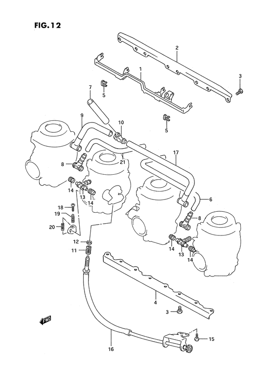 Carburetor fittings