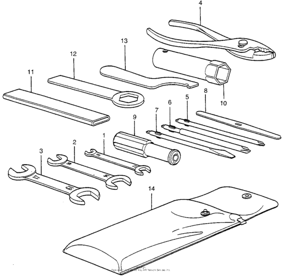 CL350 Инструмент