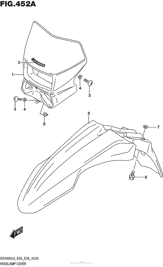 Headlamp Cover