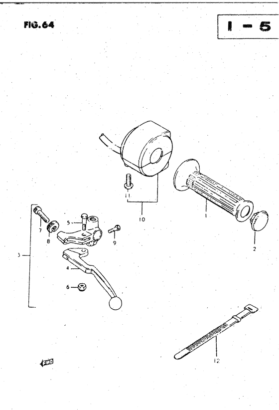 Left handle switch