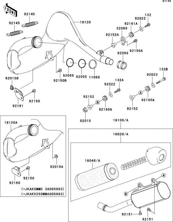 Muffler(s)(1/2)