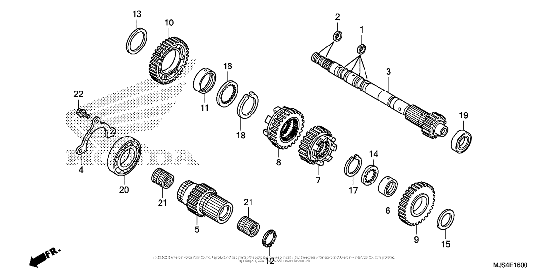 Transmission (Mainshaft)