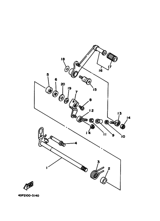 Shaft shift