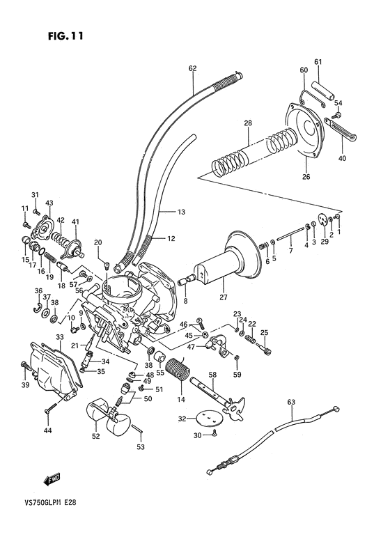 Carburetor assy