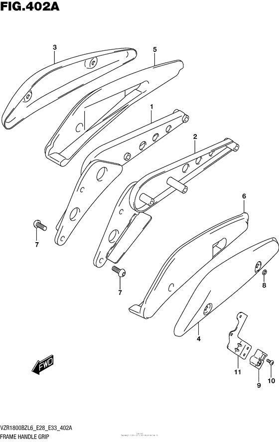 Frame Handle Grip