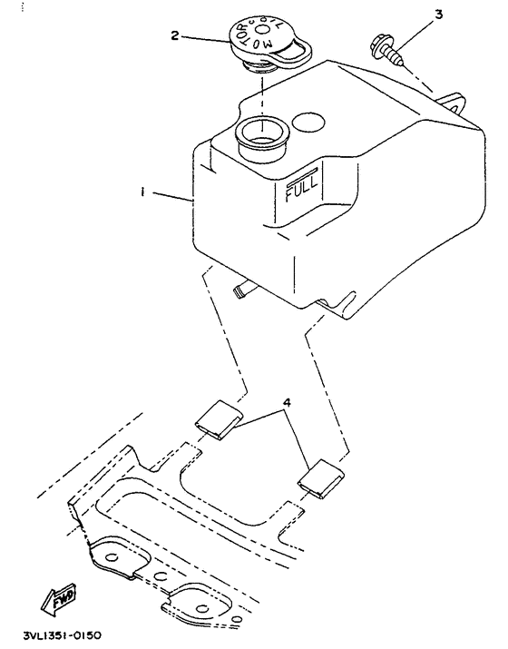 CW50 Маслянный банк