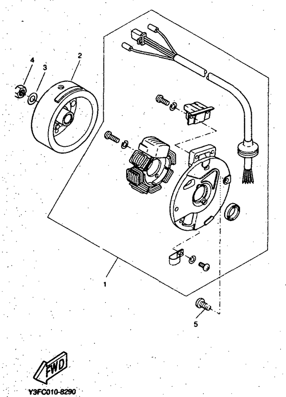 CW50RS Генератор