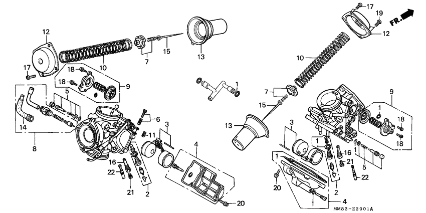 Carburetor assy