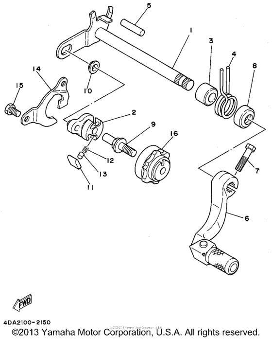  Переключение скоростей