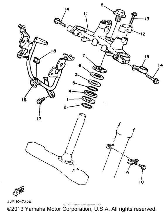 TW200UC Управление