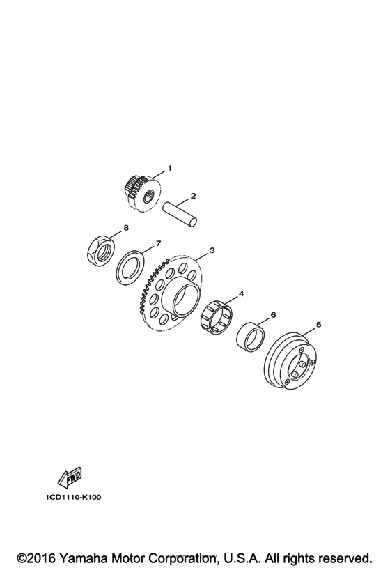 YW50F Стартер