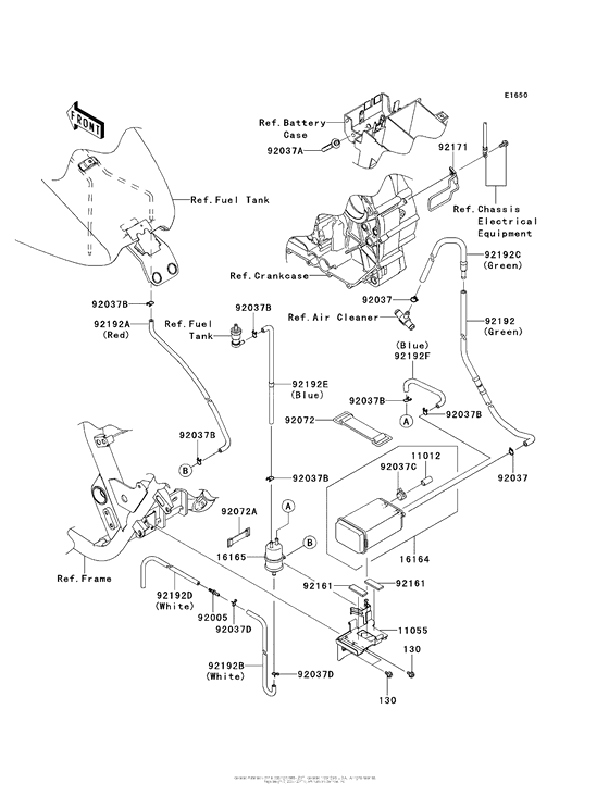 Fuel Evaporative System (Ca)
