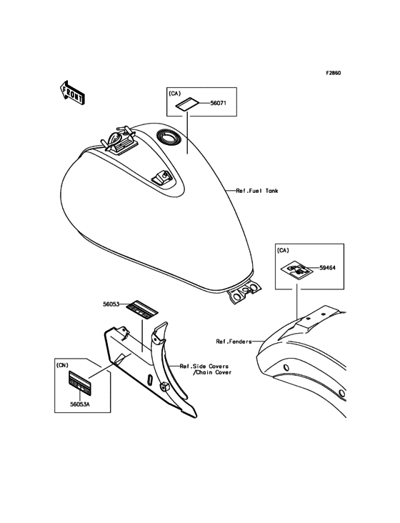 VN900 Лейбл предостережения