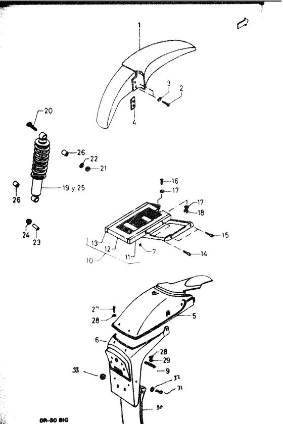 Fenders, carrier and absorber