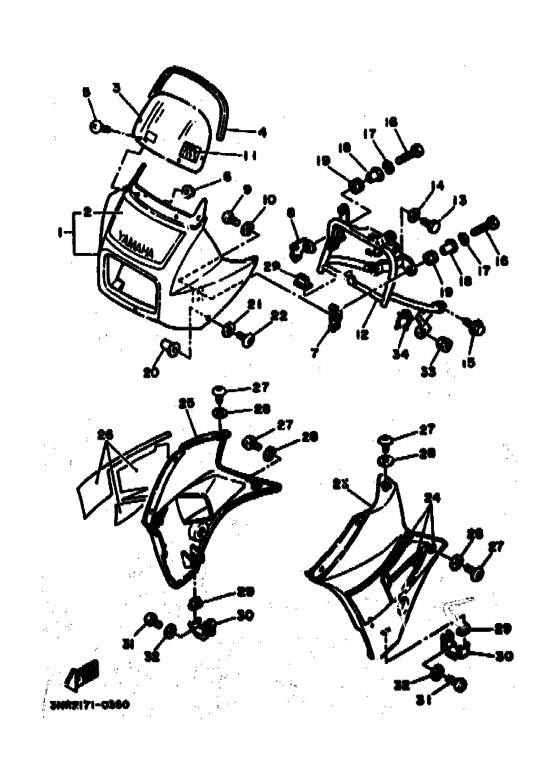 Cowling comp