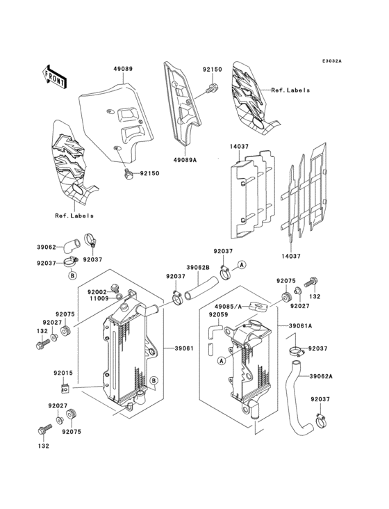 Radiator(kx500-e8)