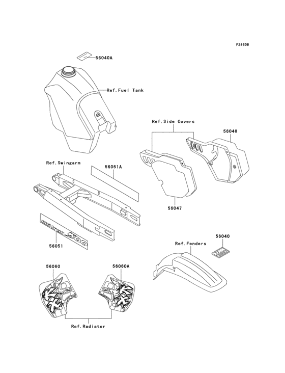 Labels(kx500-e6)