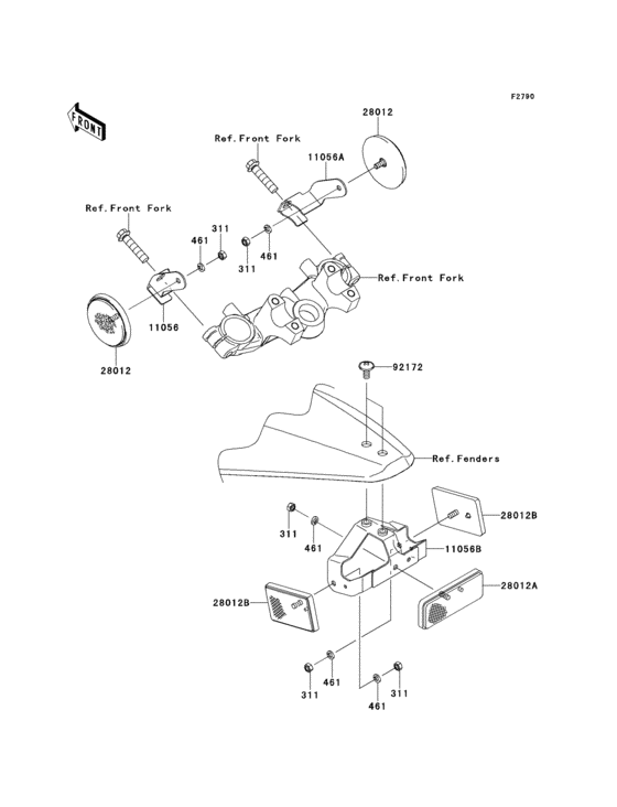  Отражатели