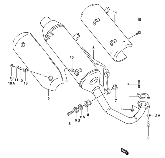 Muffler comp