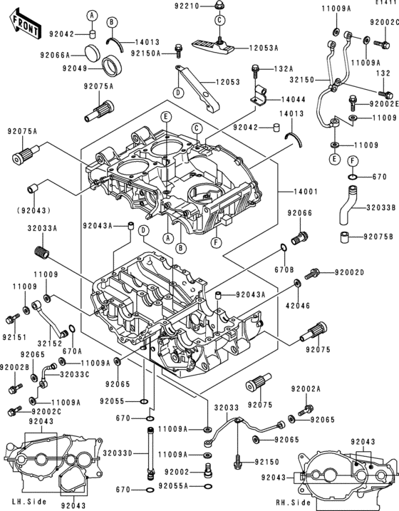 Crankcase(1/2)