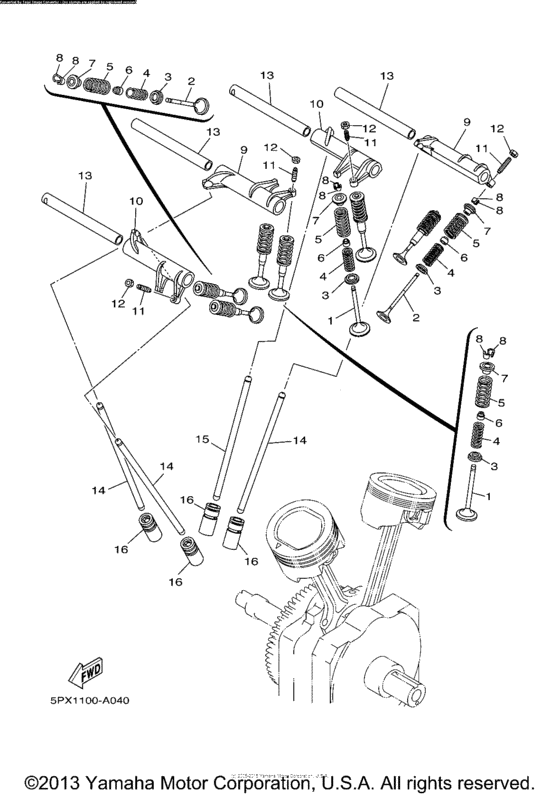 XV17ATMSC Клапана