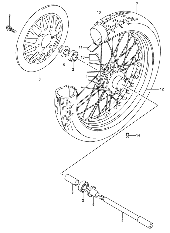 Transom + tube