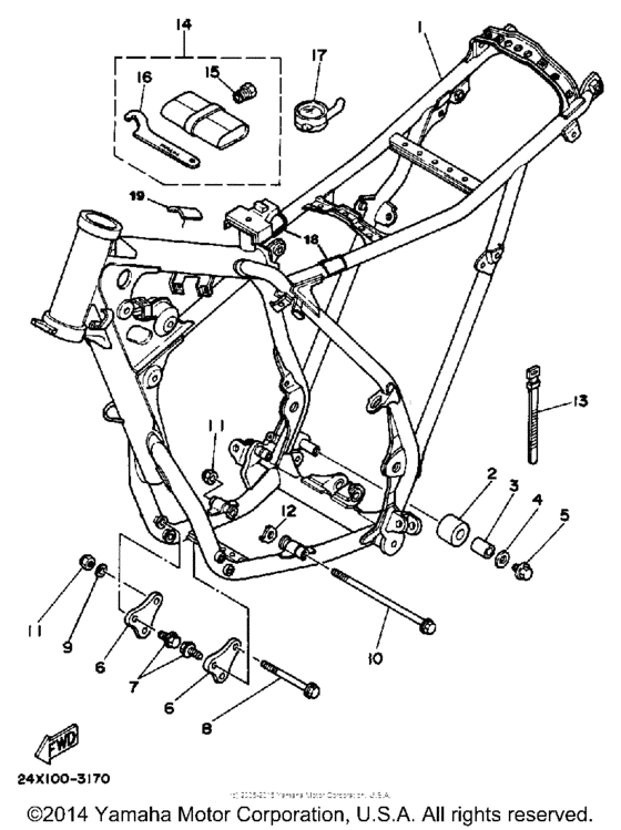 Frame-tool