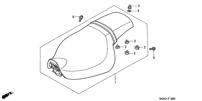 VT1100C2 Пружина