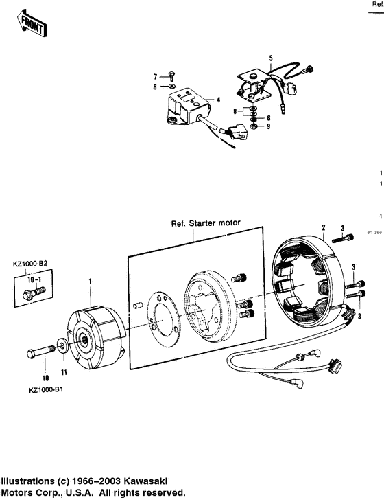Generator/regulator