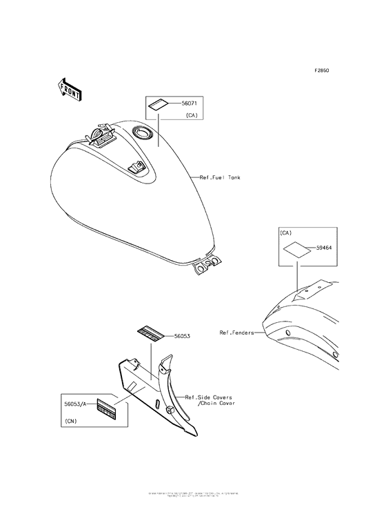 VN900 Лейбл предостережения