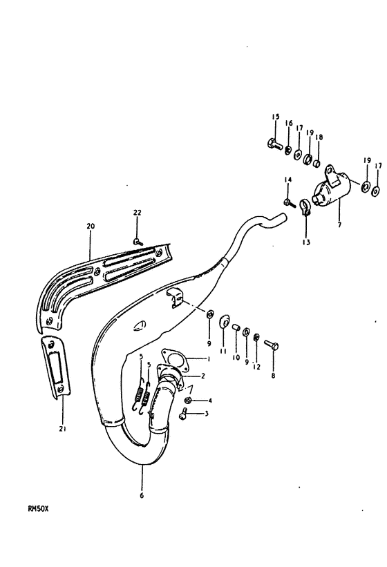 Muffler comp