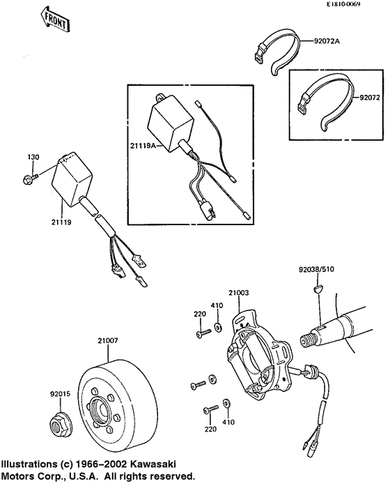 Ignition/generator