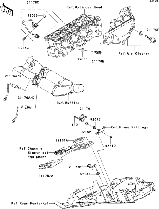 ZX1000 Инжектор