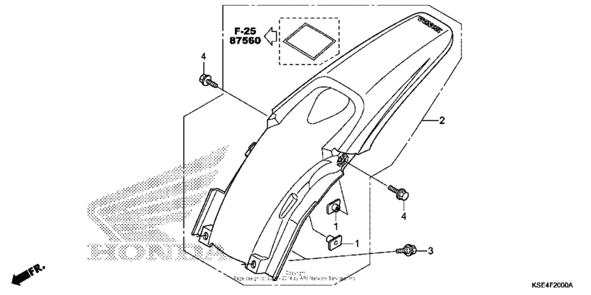  Задний бампер