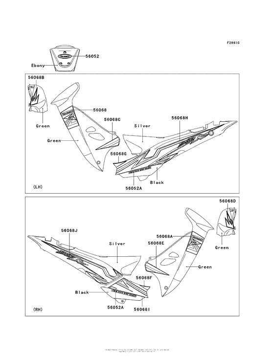 AN112 Decals (Green)